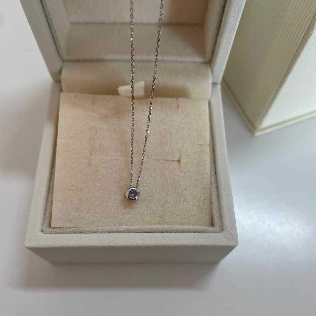 EAUDOUCE 4℃ シルバーネックレス