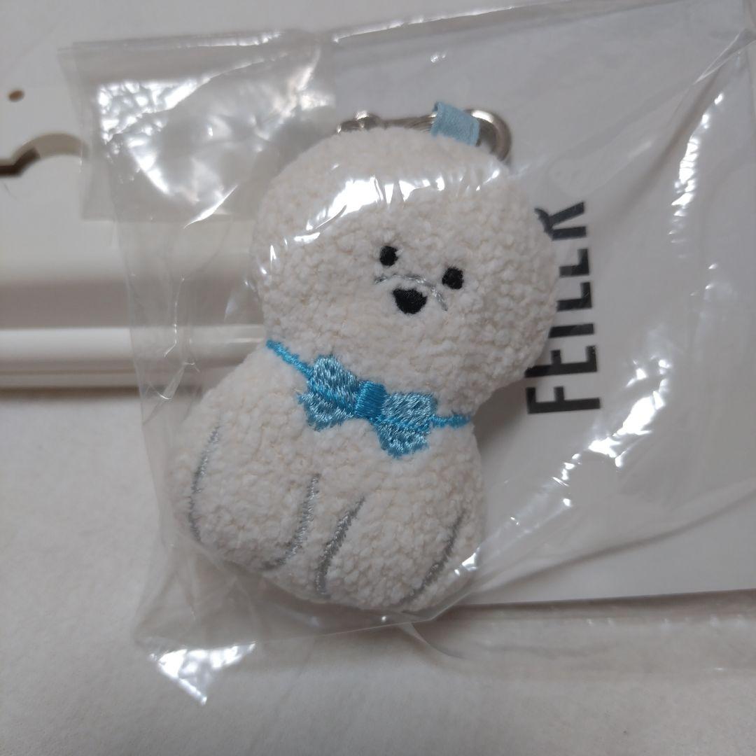 完売品！フェイラー　モフモフちゃん　チャーム　ビジョンフリーゼ