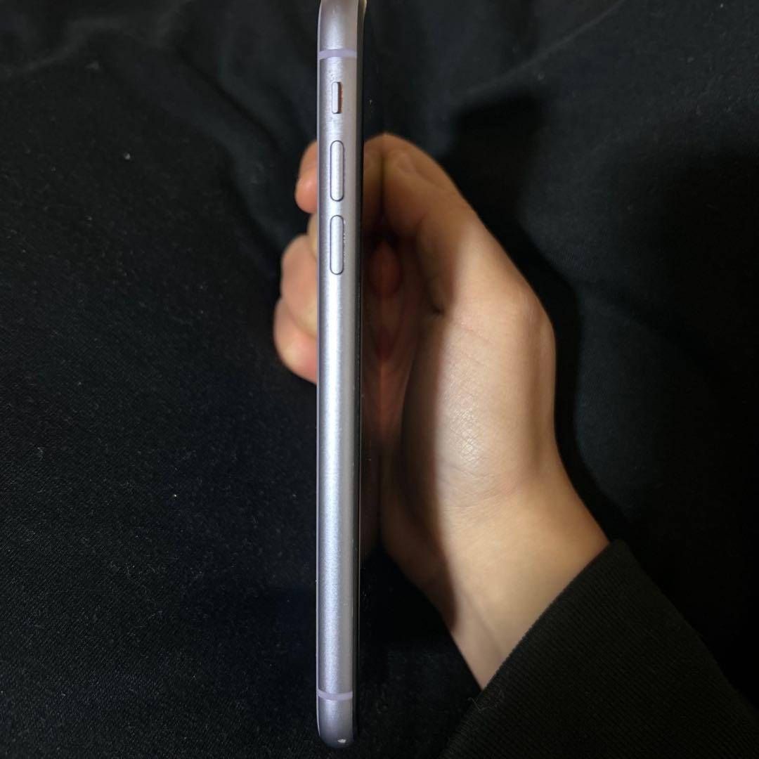 Apple iPhone 11 パープル　初期化　64GB
