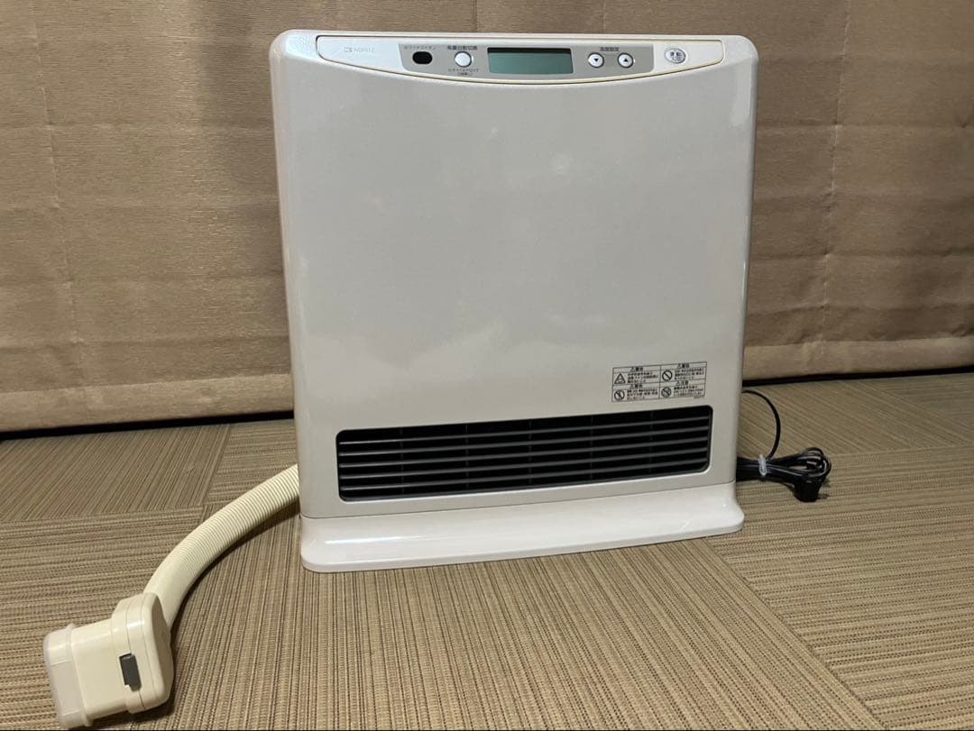 NORITZ 温水ルームヒーター　RH-3503RN-BL