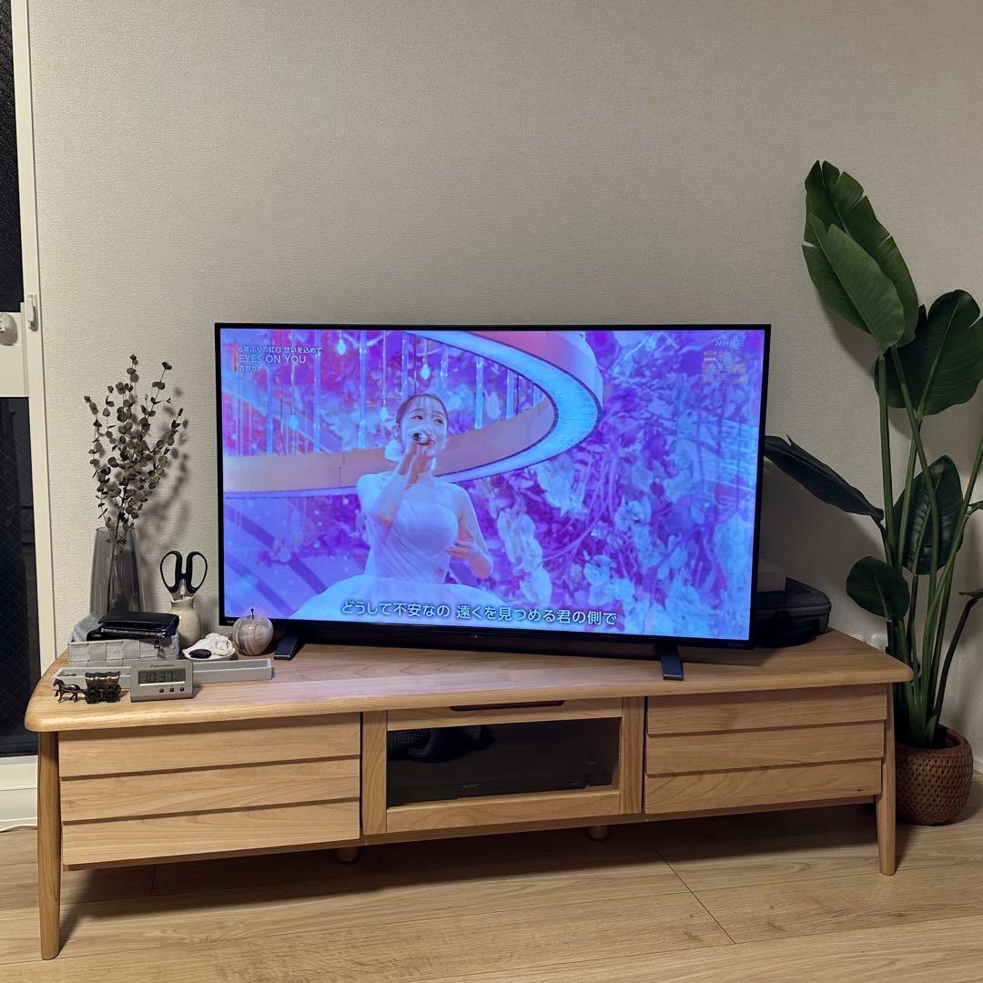 ISSEIKI ELANテレビ台 150cm幅 無垢材