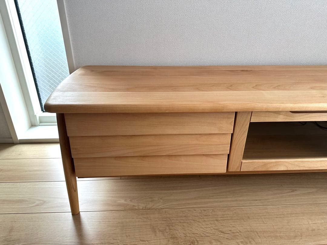 ISSEIKI ELANテレビ台 150cm幅 無垢材