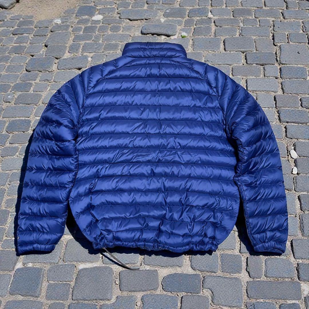 L.L.Bean ウルトラライト ダウンジャケット XL ネイビー 850FP