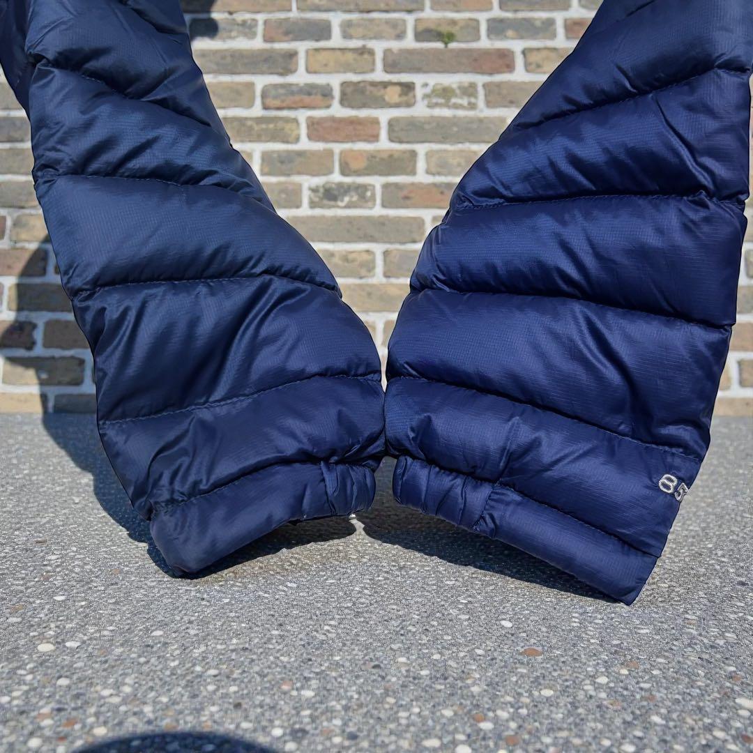 L.L.Bean ウルトラライト ダウンジャケット XL ネイビー 850FP