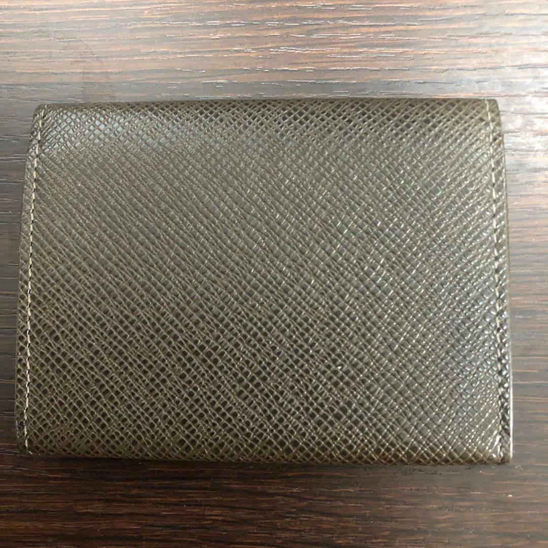 LOUIS VUITTON エピ 名刺入れ ダークブラウン 美品 送料込