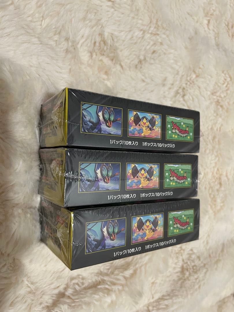 ポケモンカード　MEGA ドリームex シュリンク付き　3box