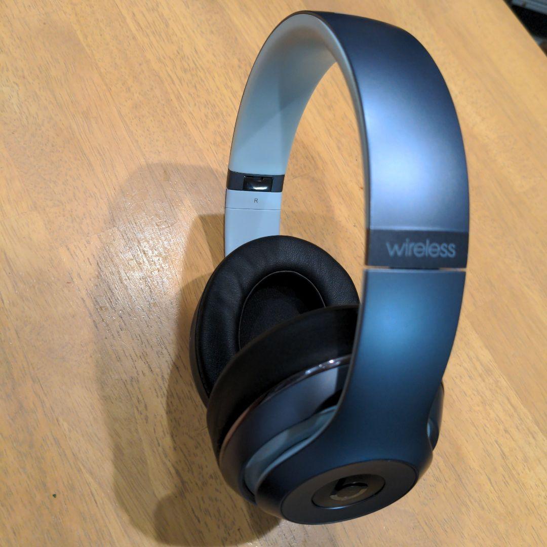 ビーツ ヘッドフォン beats studio wireless (Sky)