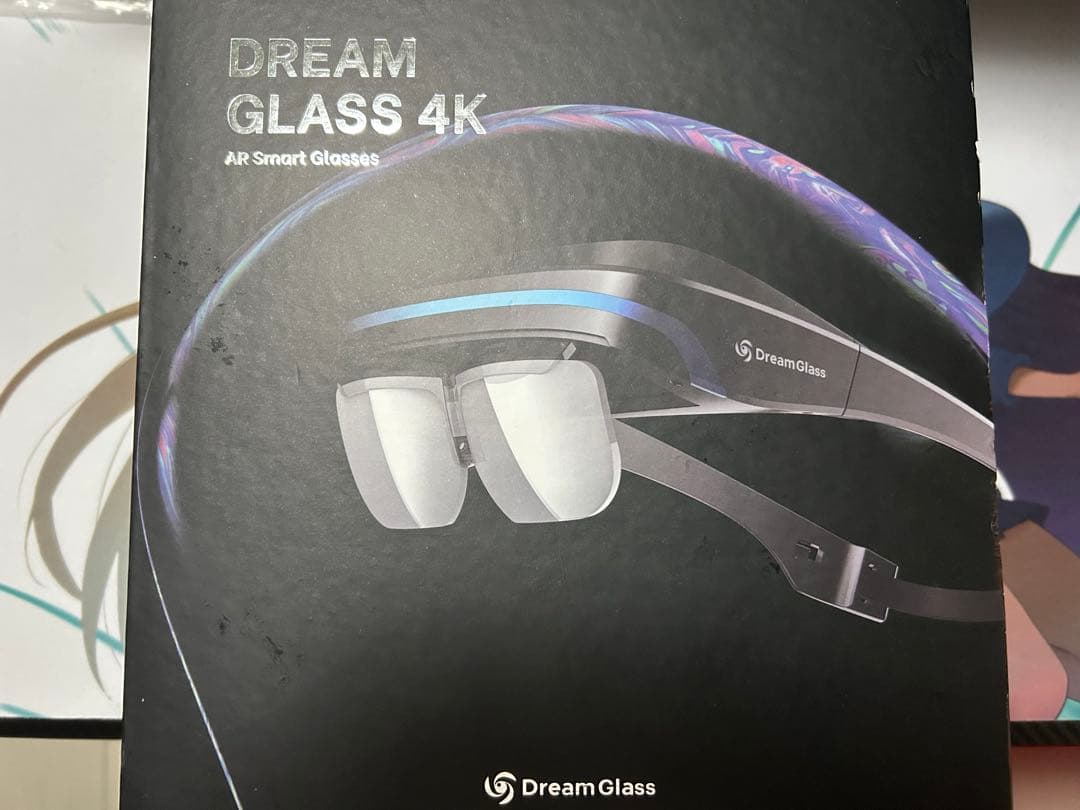 H*O様 Dream Glass 4K ケース・箱付