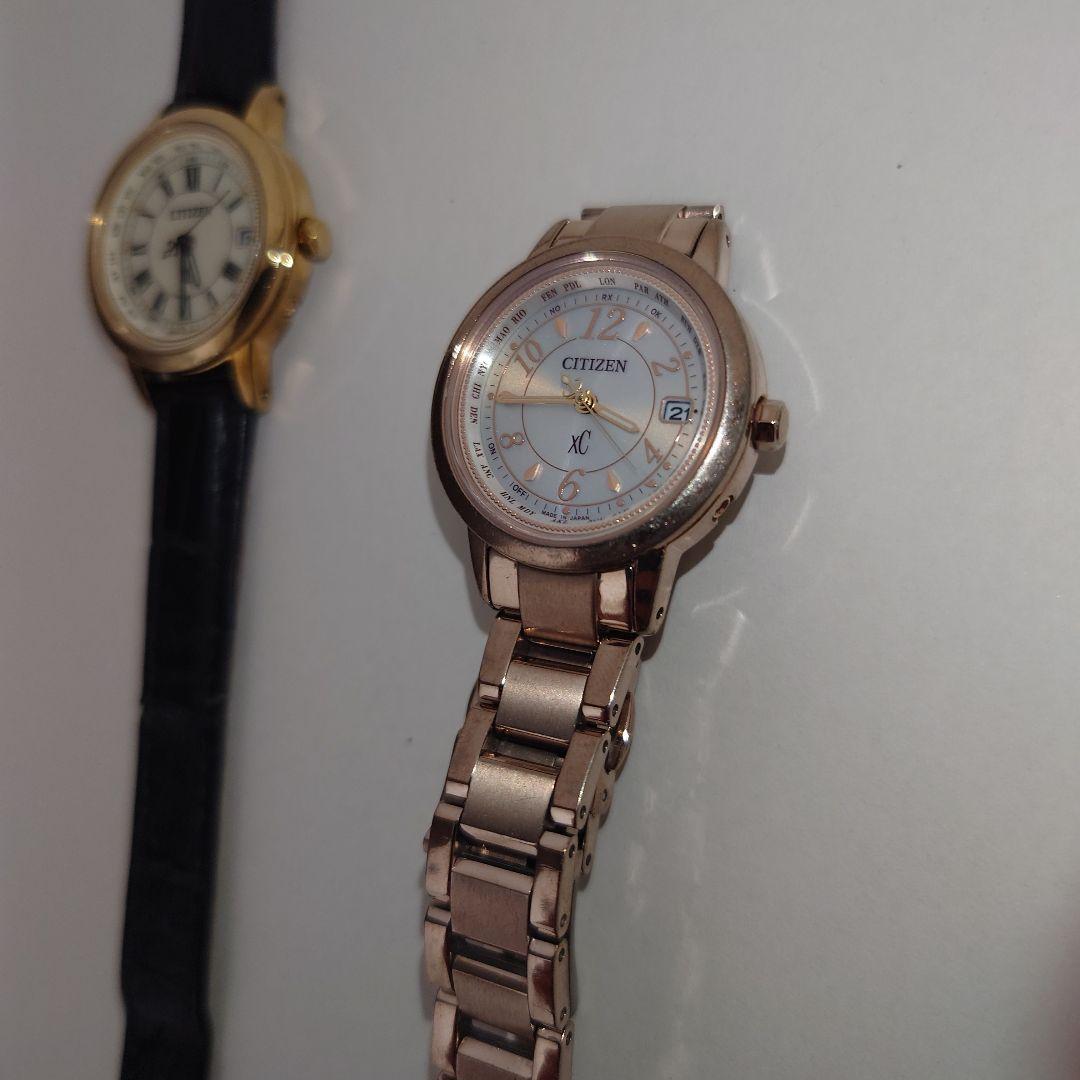 CITIZEN クロスシー　ジャンク【不動】