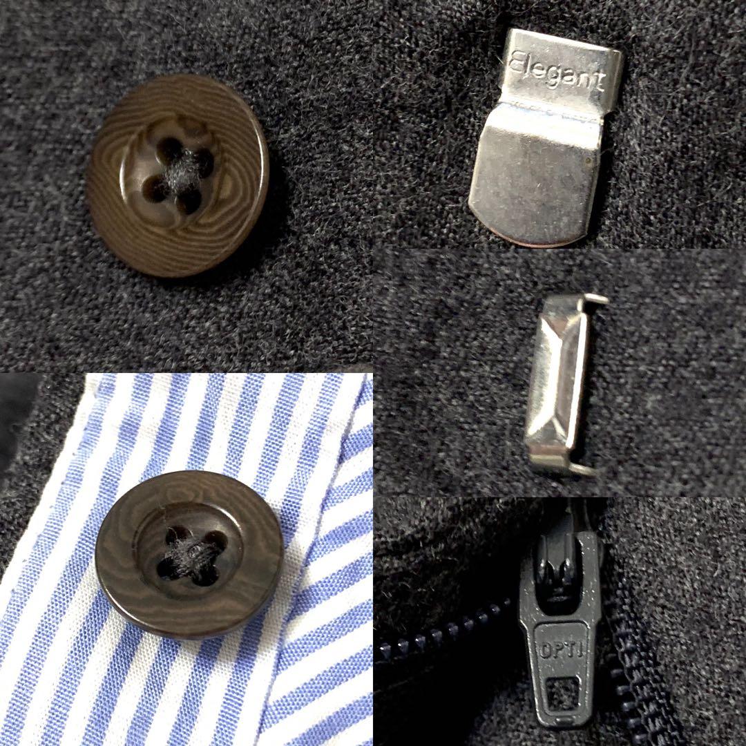 ●美品 G.T.A 48 イタリア製 定価40,000程 100%ウール