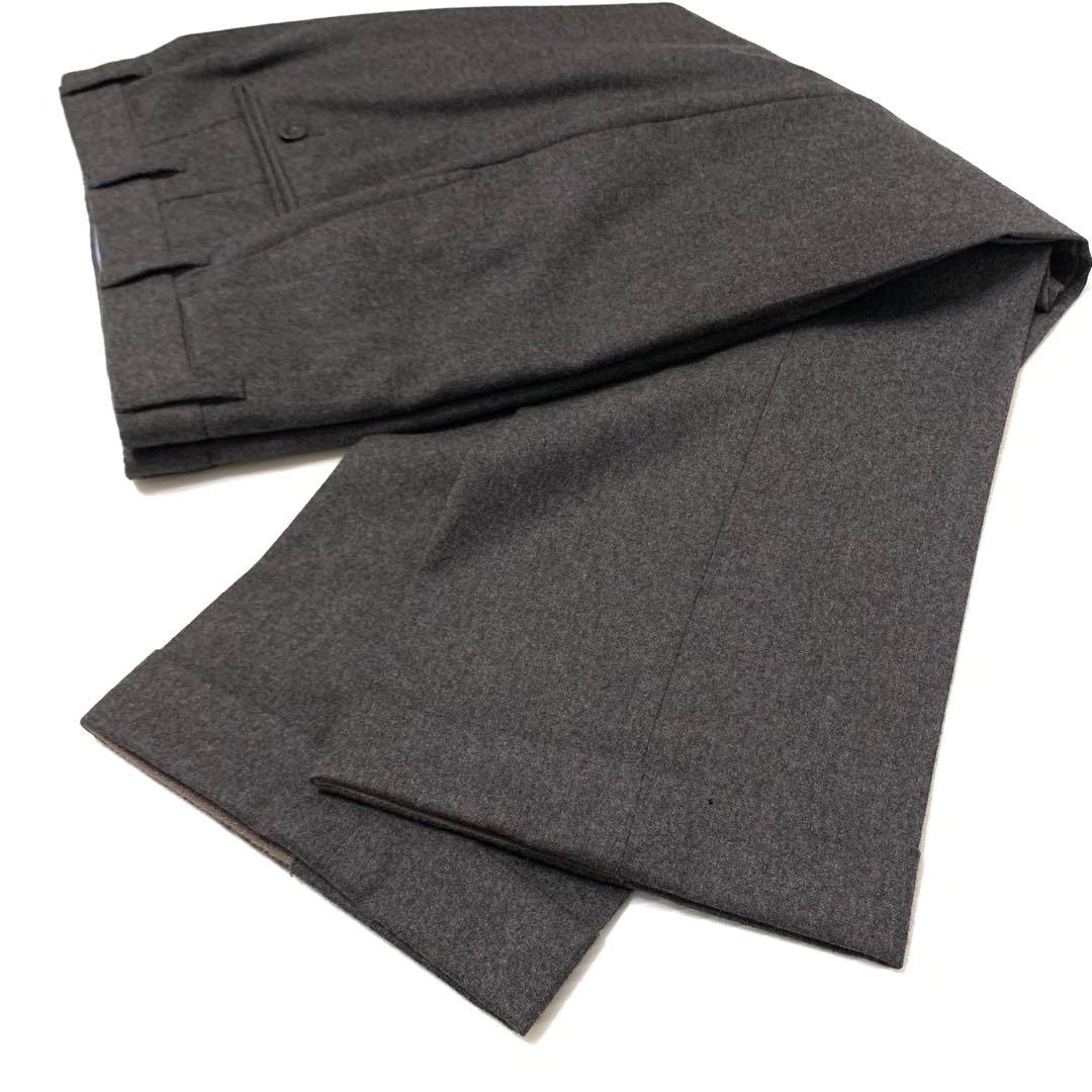 ●美品 G.T.A 48 イタリア製 定価40,000程 100%ウール