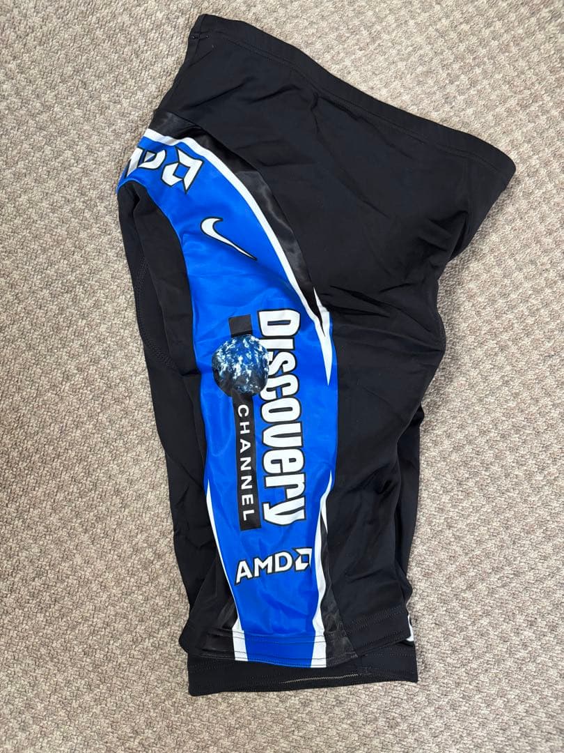 【美品】サイクルジャージ セット Discovery Channel サイズXL