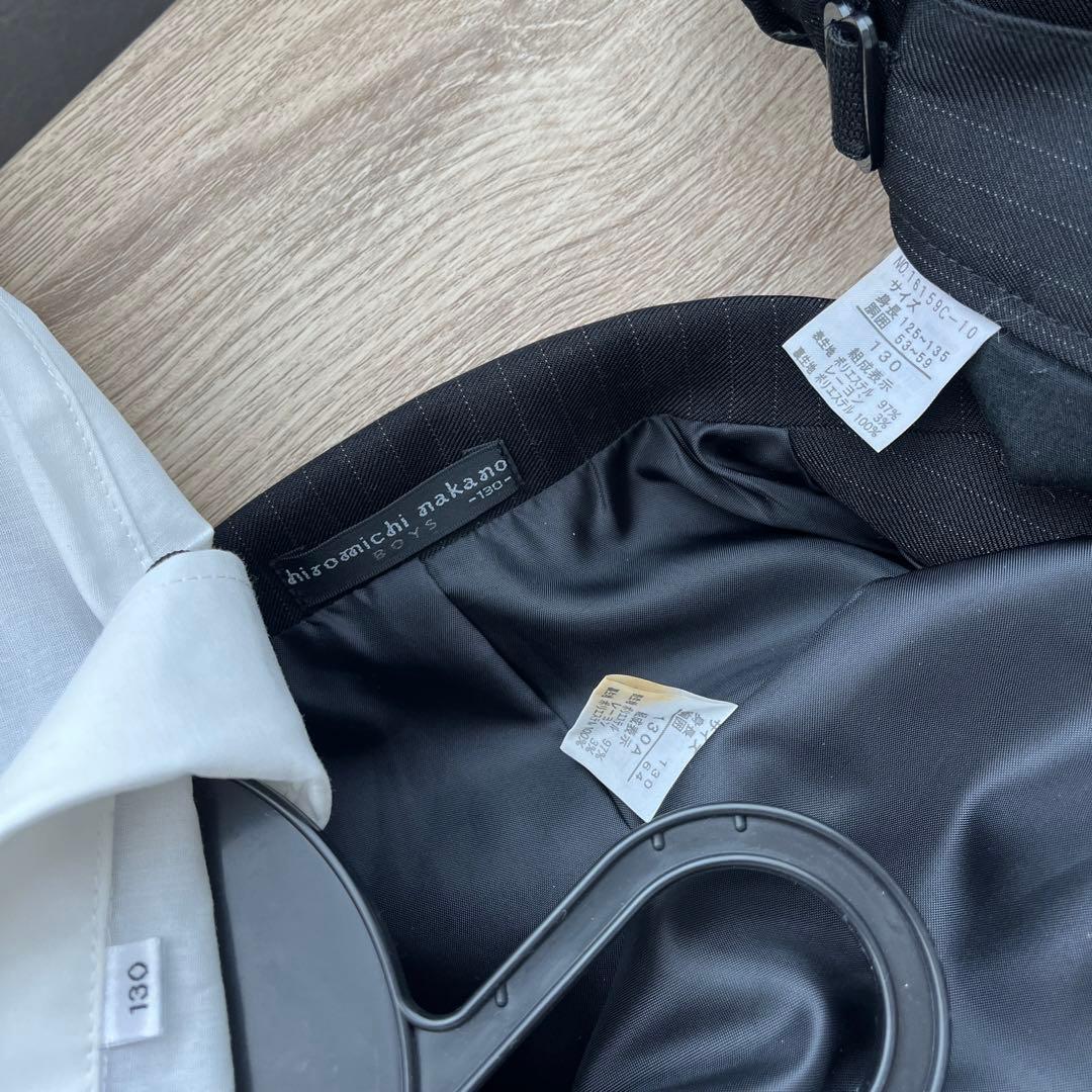 【ナカノヒロミチ】スーツ　130