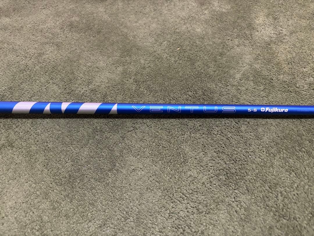 【美品】24ベンタスブルー　5S ピンスリーブ　ドライバー用