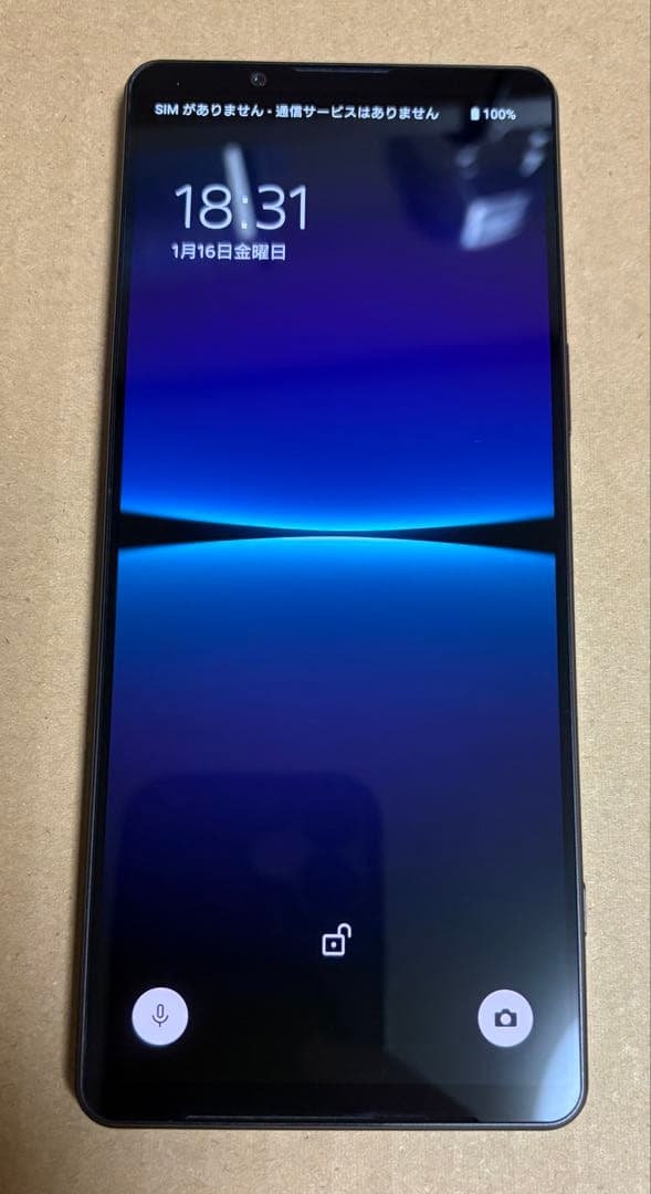 SONY Xperia 1Ⅳ SOG06 [美品・画面焼け無し]