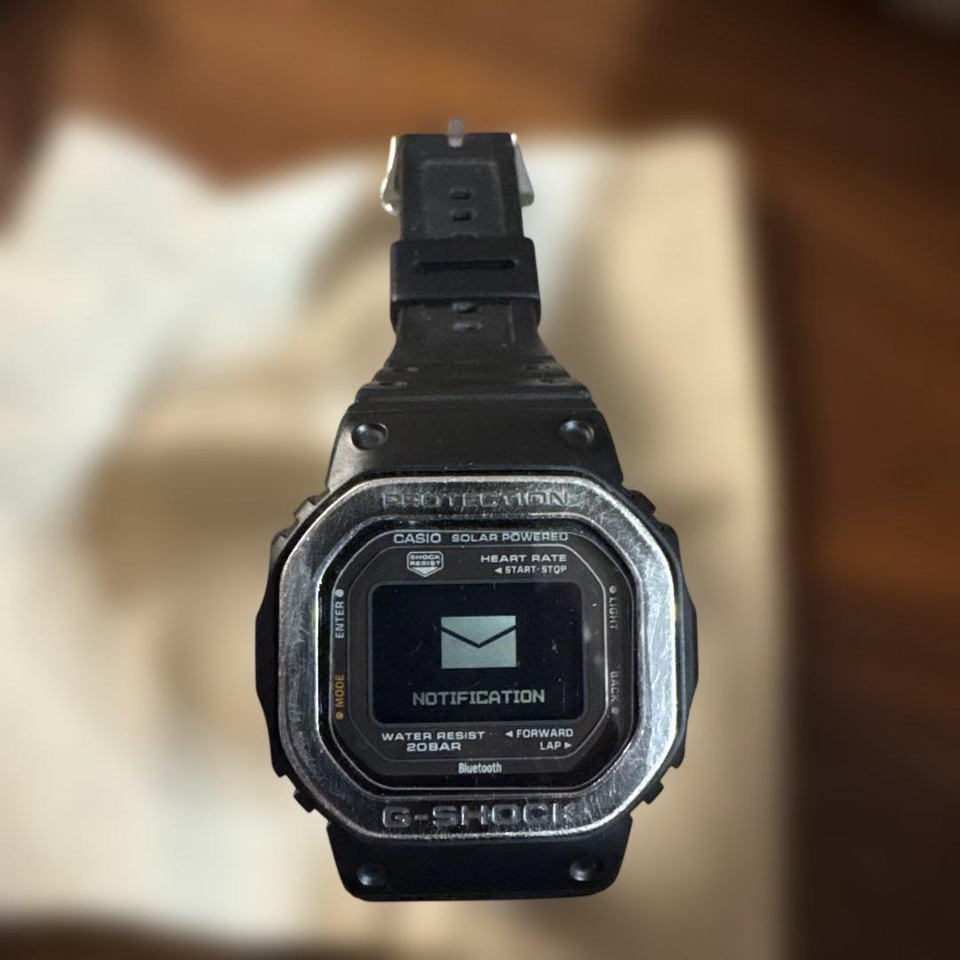 ど*ど様 【使用済】【傷あり】G-SHOCK DW-H5600 BLACK ME