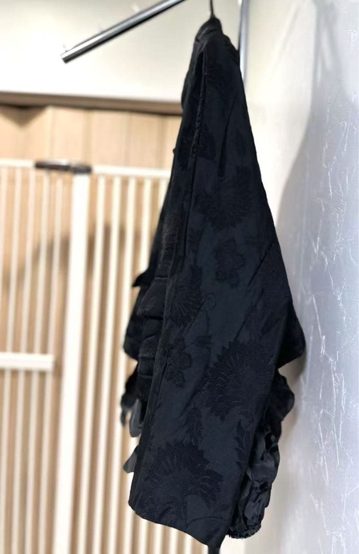 2023AW コムコム　コムデギャルソン　 刺繍　二次元　ジャケット