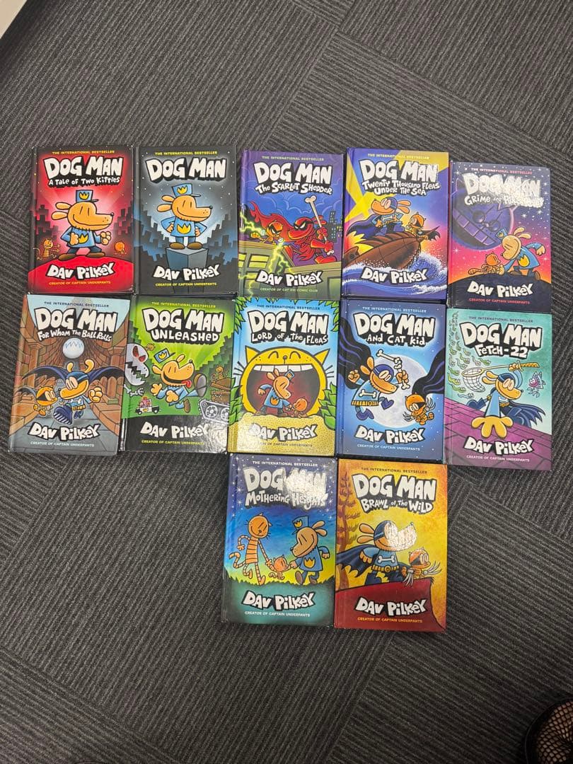 Dog Manシリーズ全12巻セット