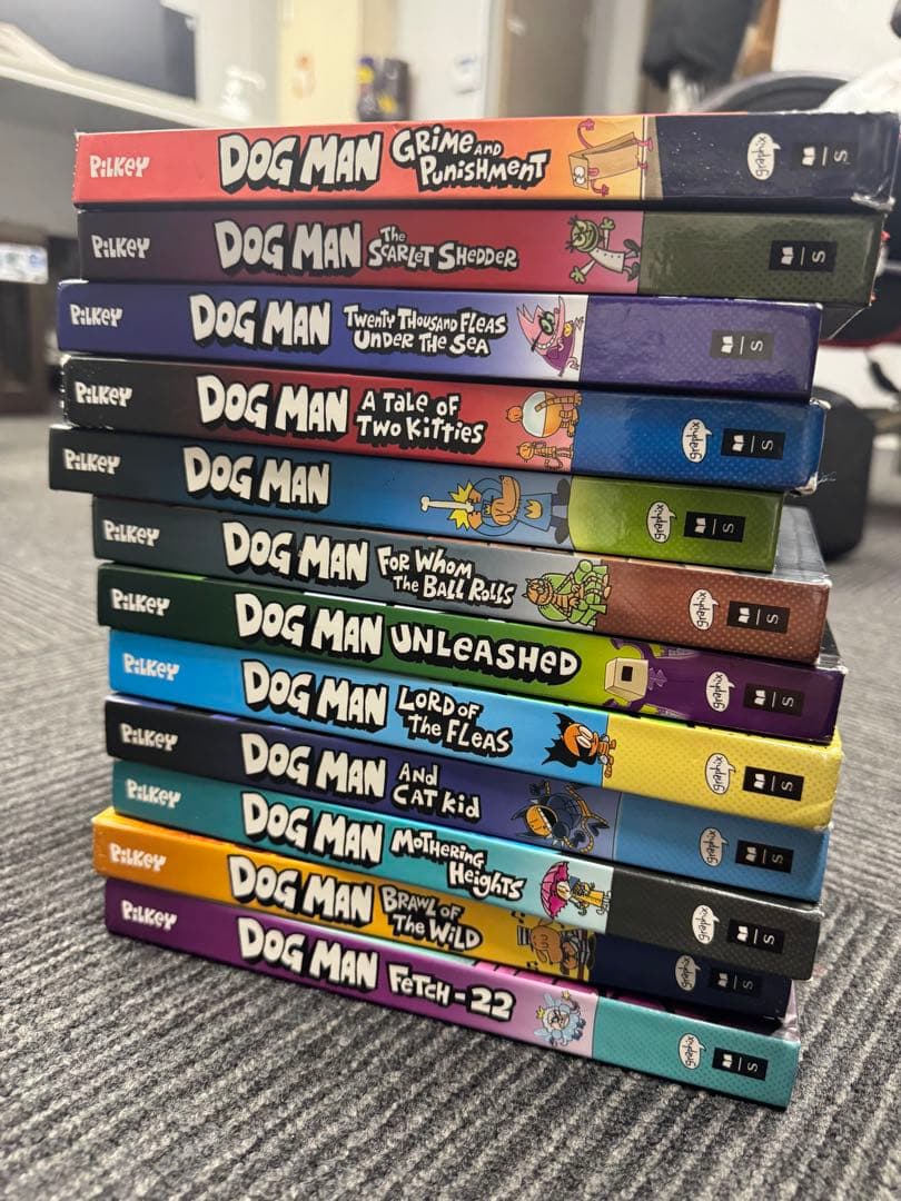 Dog Manシリーズ全12巻セット