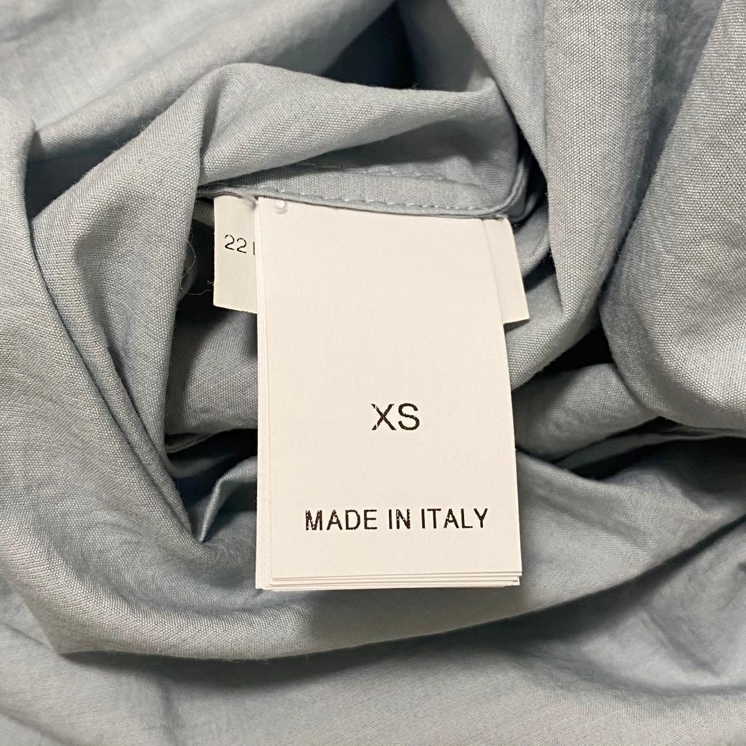 未使用級【BRUNELLO CUCINELLI 】 シャツワンピース ベルト付き