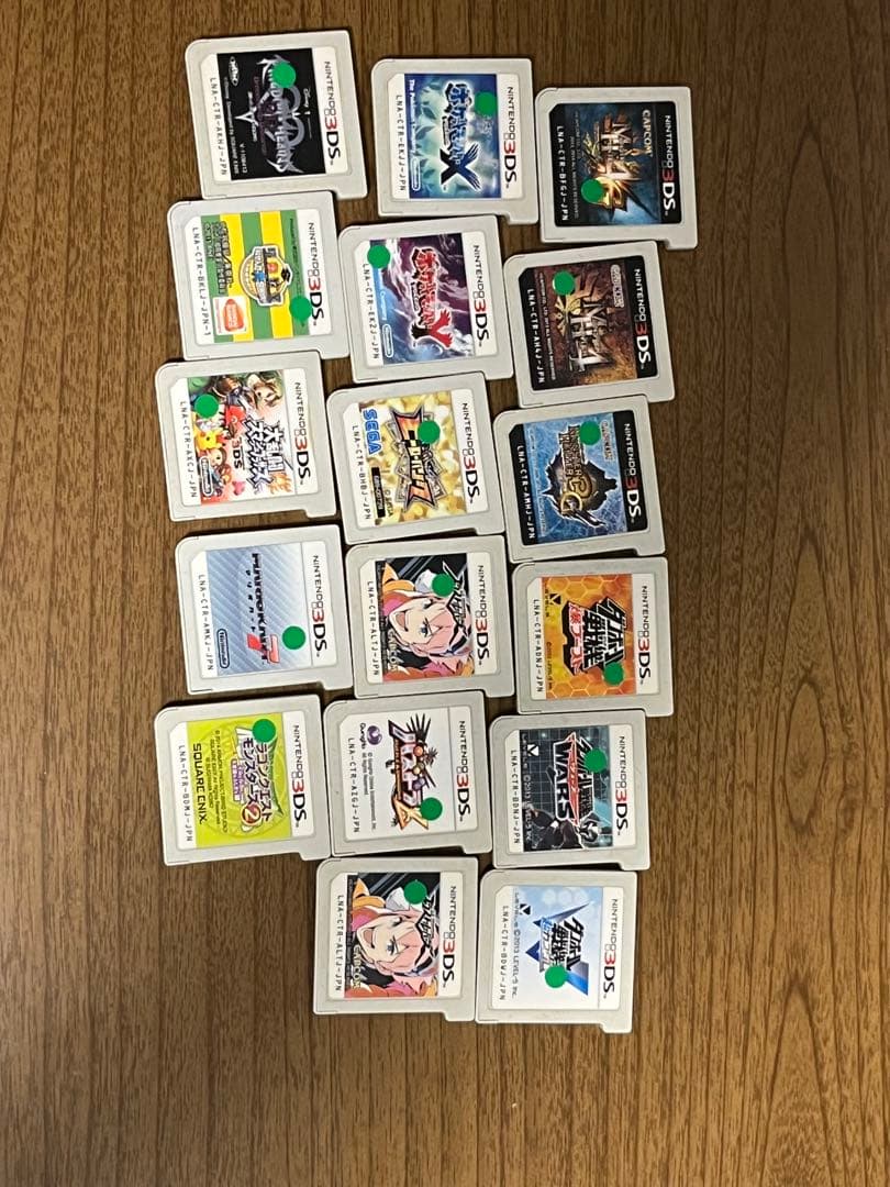 3DS DS ソフトまとめ売り