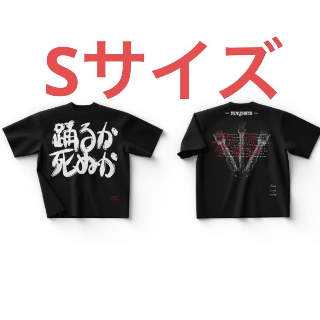 レディーガガ　JAPAN DATE BACK SS TEE