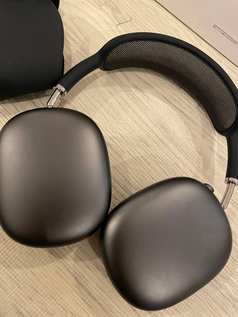 AirPods Max スペースグレー ケース付き　第一世代