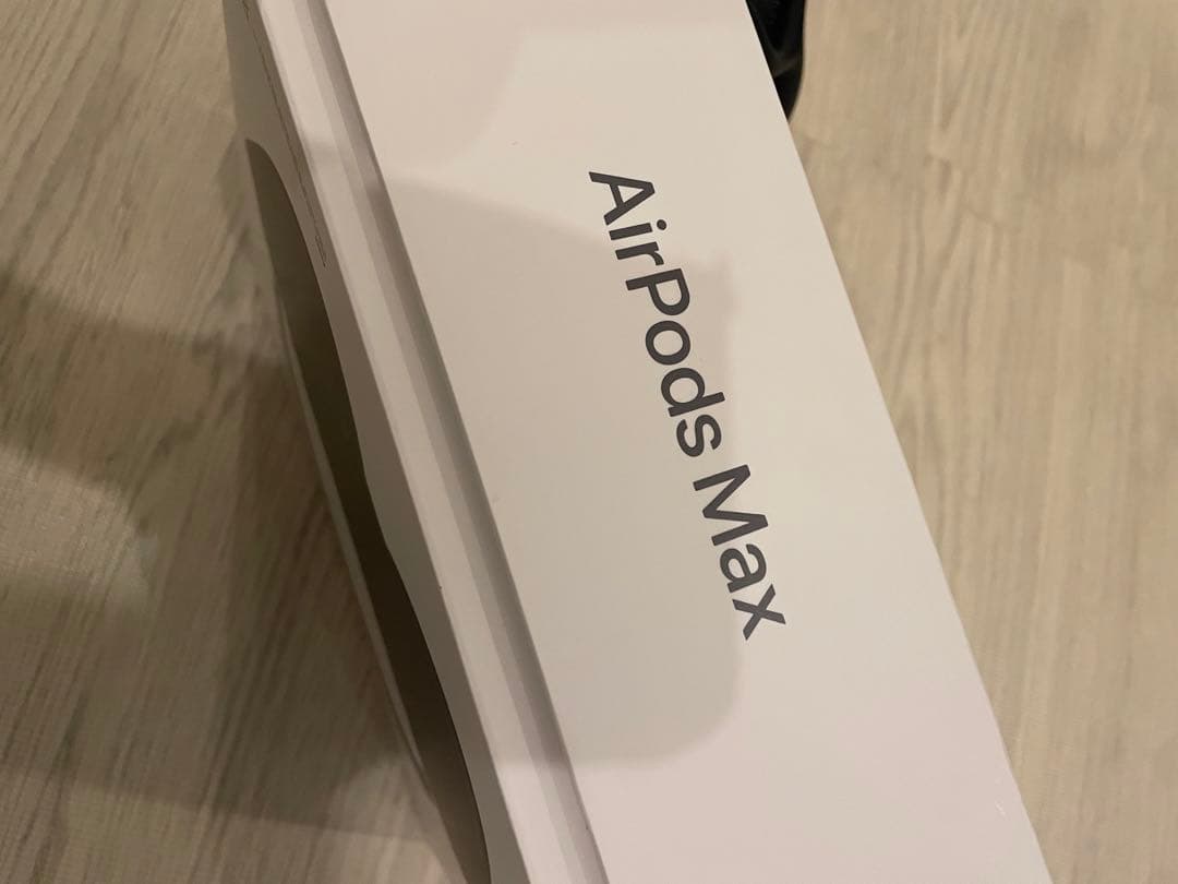 AirPods Max スペースグレー ケース付き　第一世代