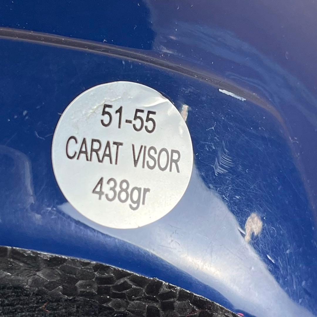 ALPINA CARAT VISOR スキーヘルメット　51〜55cm おまけ付