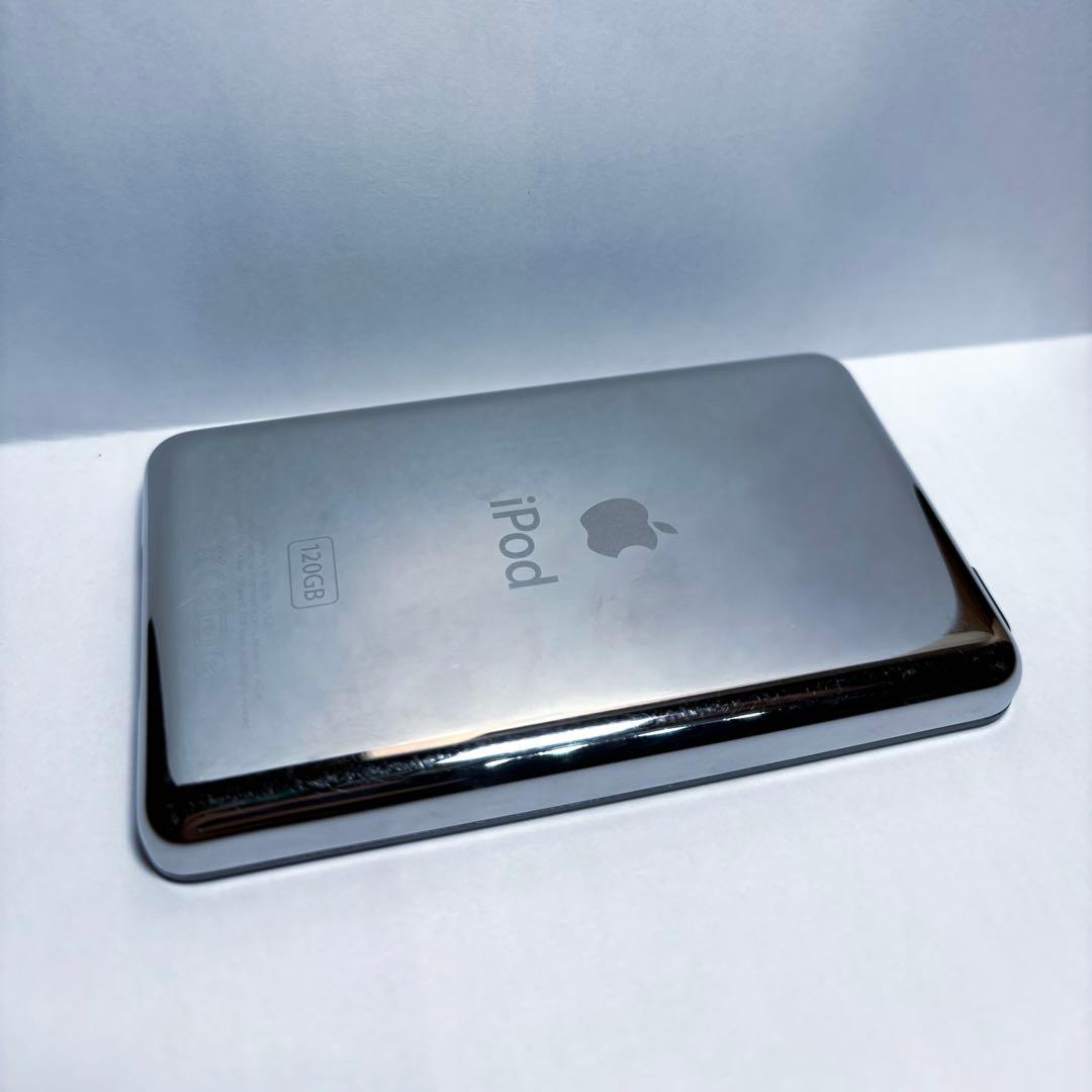 iPod classics 120GB 第6.5世代 ブラック 箱あり