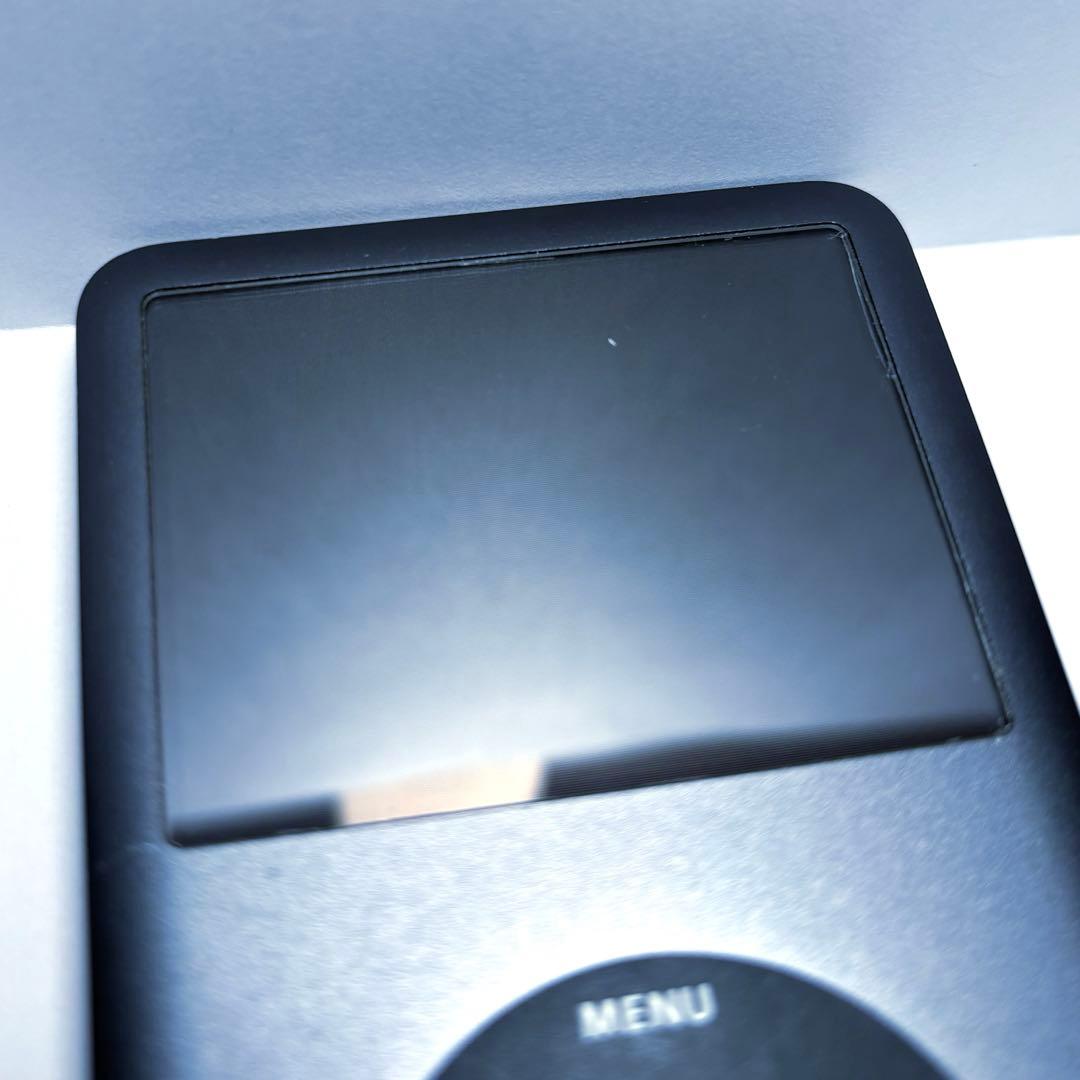iPod classics 120GB 第6.5世代 ブラック 箱あり