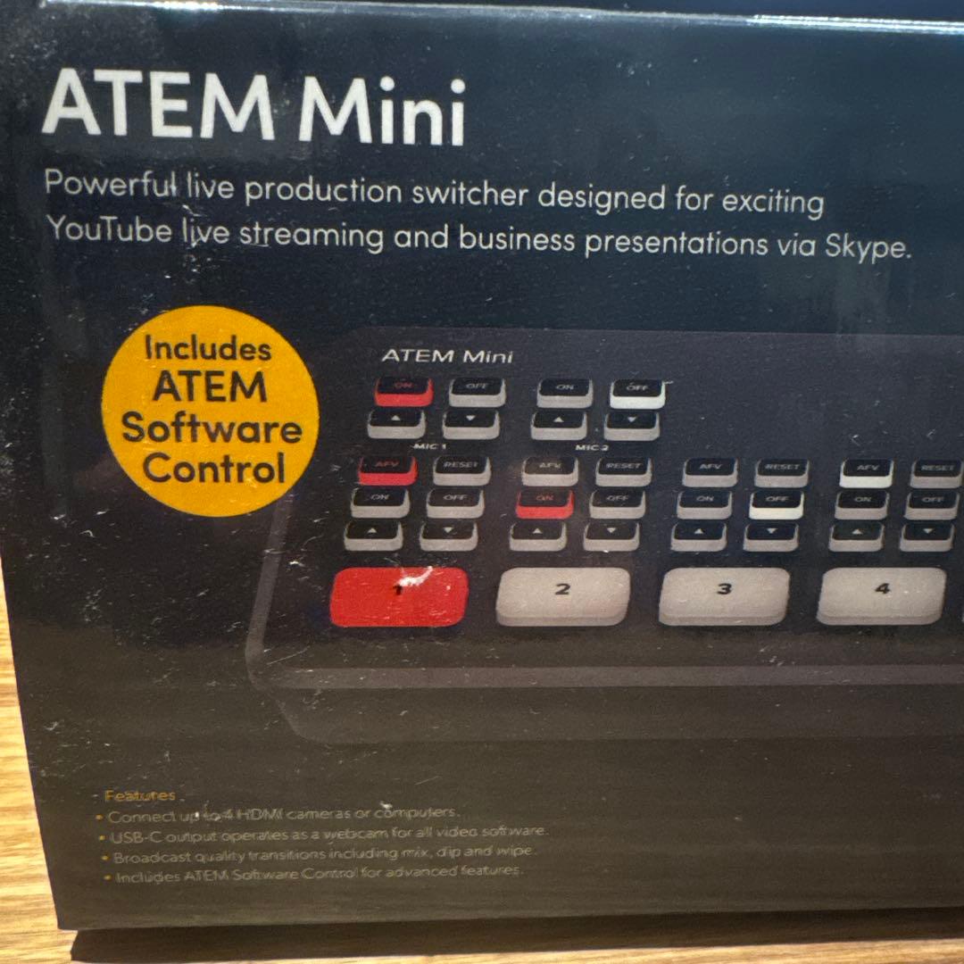 その他 Atem mini