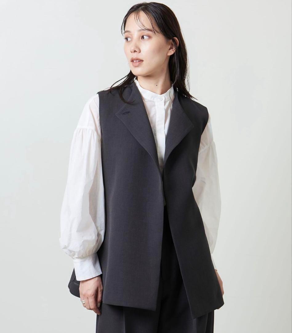 MARW UNITED ARROWS 無限ジレ マルゥ