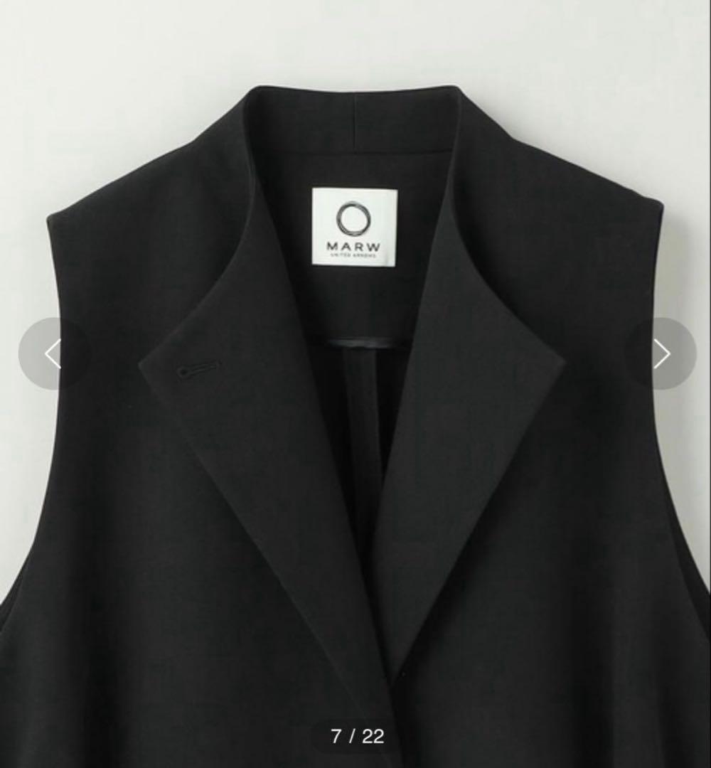 MARW UNITED ARROWS 無限ジレ マルゥ