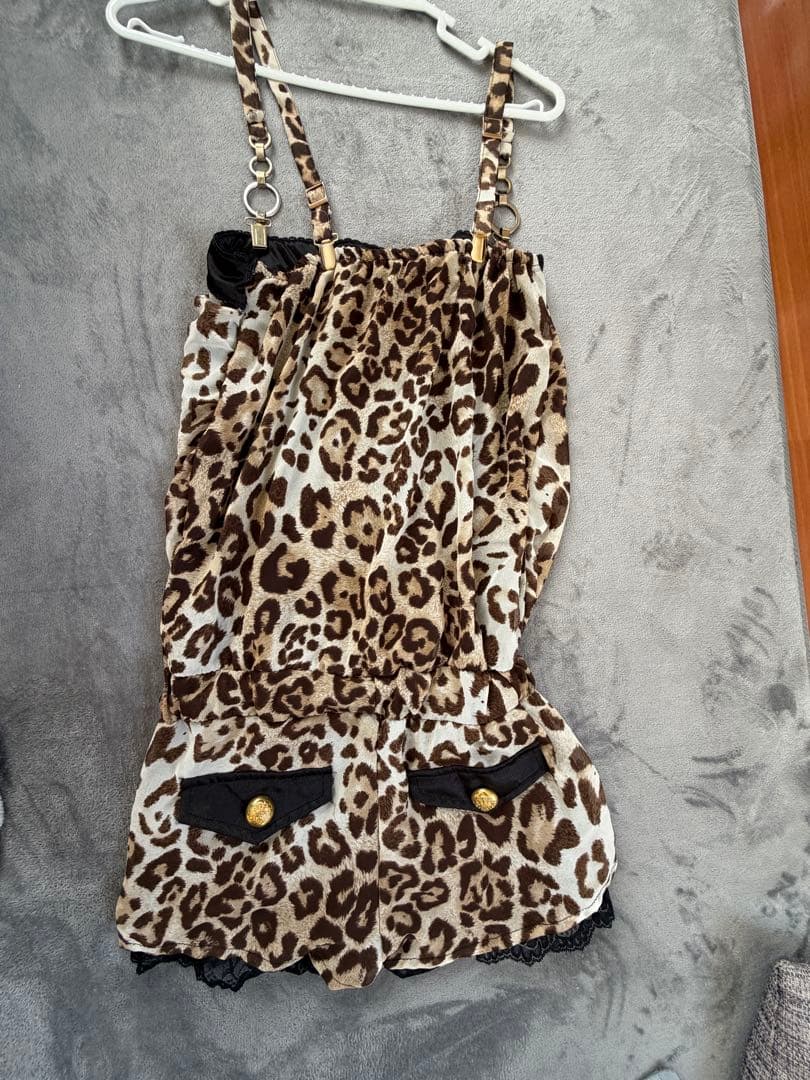 超希少‼️ d.i.a ヒョウ柄キャミワンピース ショーパン y2k ギャル