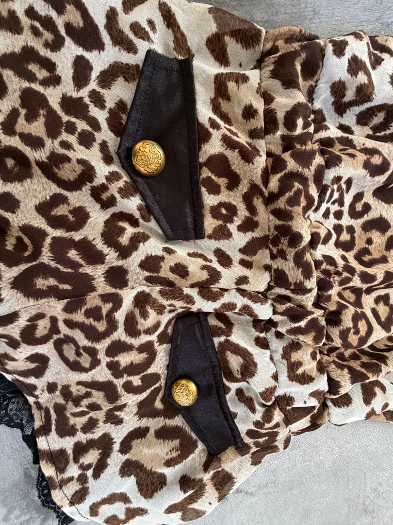 超希少‼️ d.i.a ヒョウ柄キャミワンピース ショーパン y2k ギャル