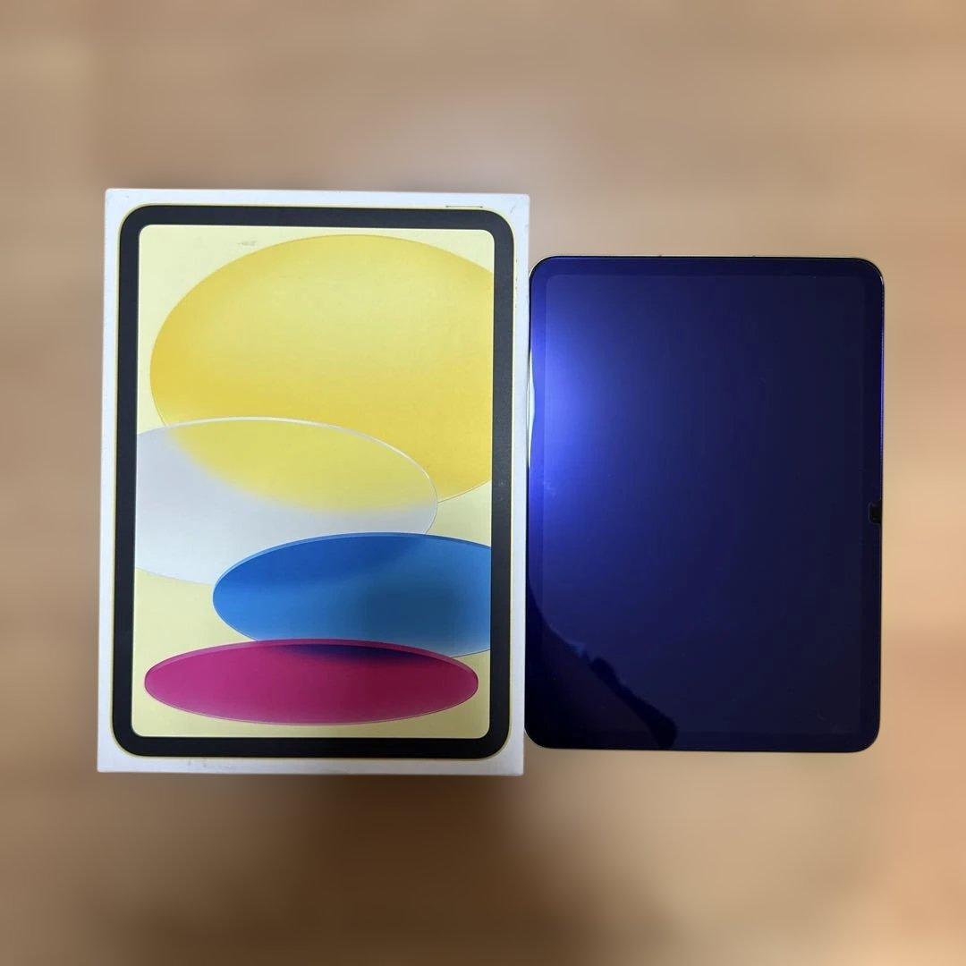 iPad (第10世代) Wi-Fi + Cellular 256GB イエロー