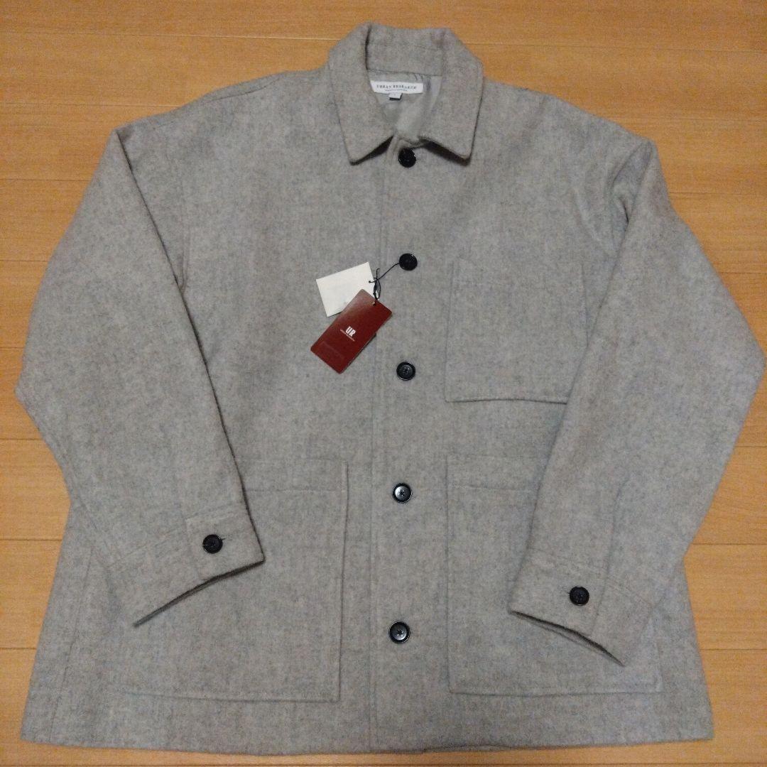 【新品】URBAN RESEARCH メルトンバルーンフィットカバーオール L