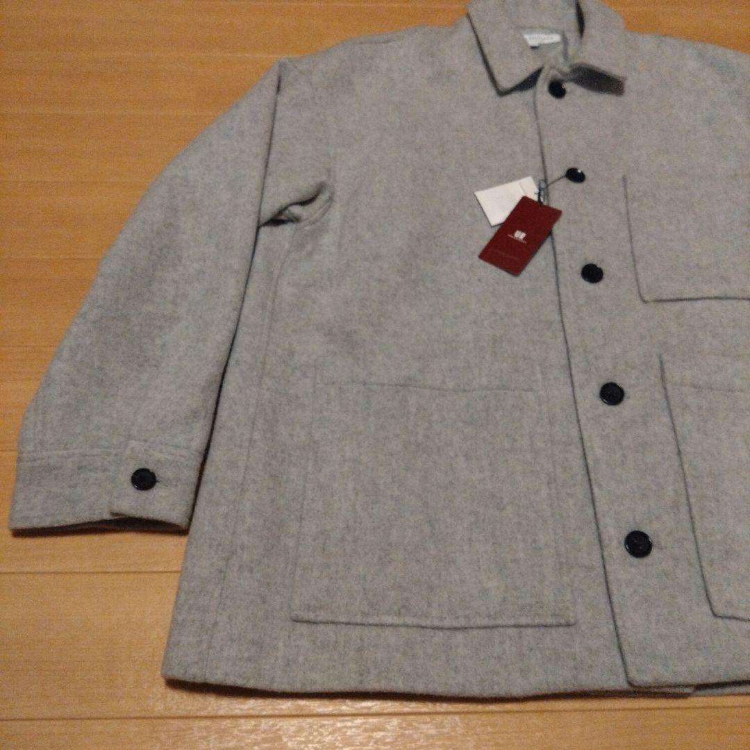 【新品】URBAN RESEARCH メルトンバルーンフィットカバーオール L