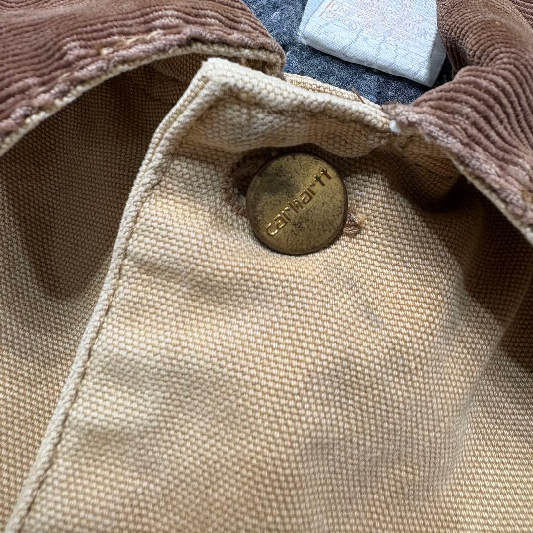 80s カーハート ダックカバーオール USA製 星タグ 雰囲気系 ブランケット