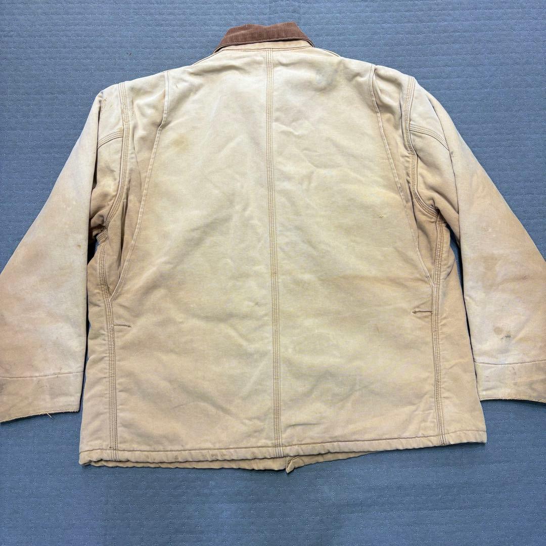 80s カーハート ダックカバーオール USA製 星タグ 雰囲気系 ブランケット