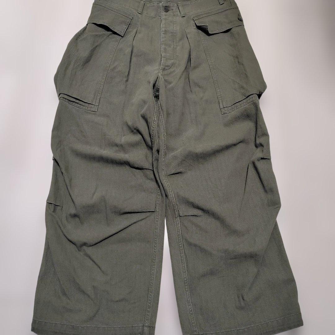 パンツ herill M43 HBT pants 2