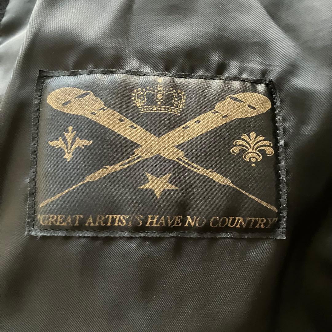 希少　ナイトレイド　ウールジャケット　短丈　ヒッピー　ストリート　アーカイブ