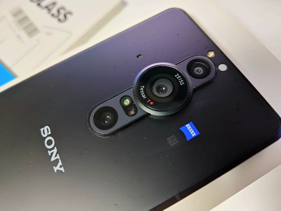 Xperia PRO-I　中古　傷あり