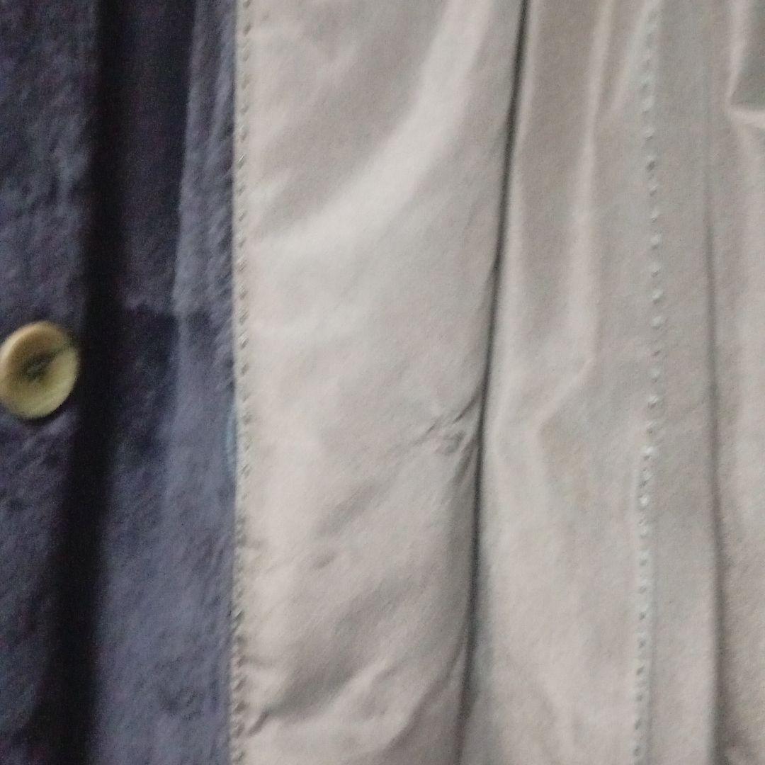 ウィーゼル　リバーシブル 　リアルファーコート Lsize　ロングコート