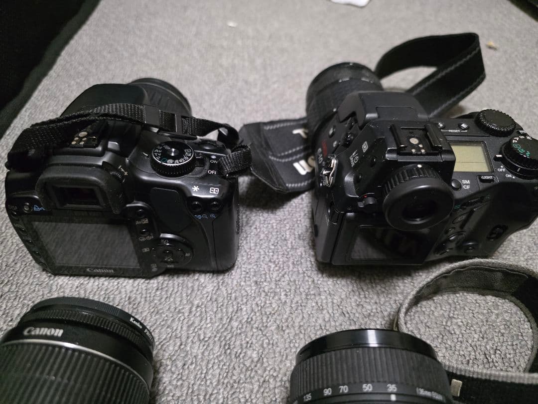 カメラ5点セット CANON OLYMPUS FUJIFILM PANSONIC