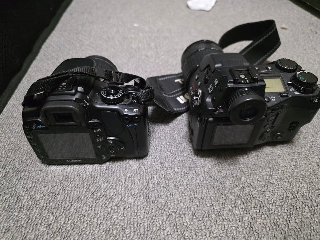 カメラ5点セット CANON OLYMPUS FUJIFILM PANSONIC