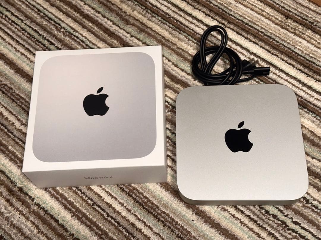 Macデスクトップ Mac mini M2 8GB/256GB
