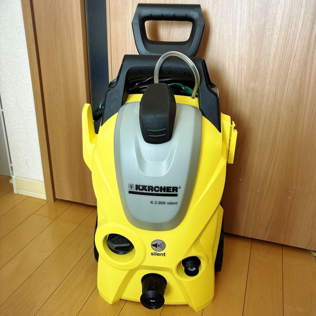 ケルヒャー ベランダクリーナー 高圧洗浄機 60Hz（西日本用）