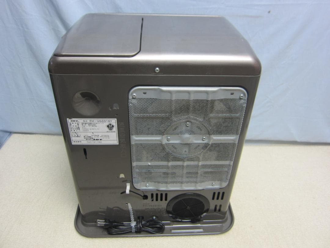 【S9517】整備済 石油ファンヒーター コロナ FH-VG3319Y